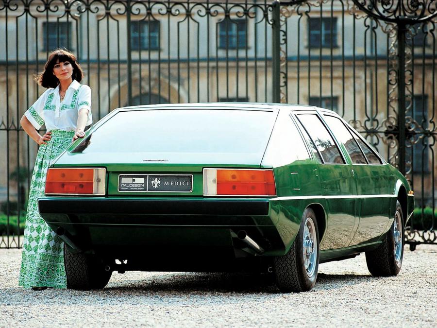  Maserati Medici Concept 1974 года  (фото 3 из 4)